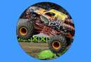Monster Truck Edible Icing Image